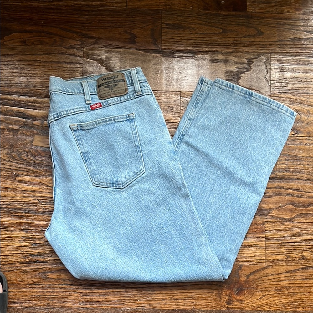 Wrangler Light Blue Men's Jeans